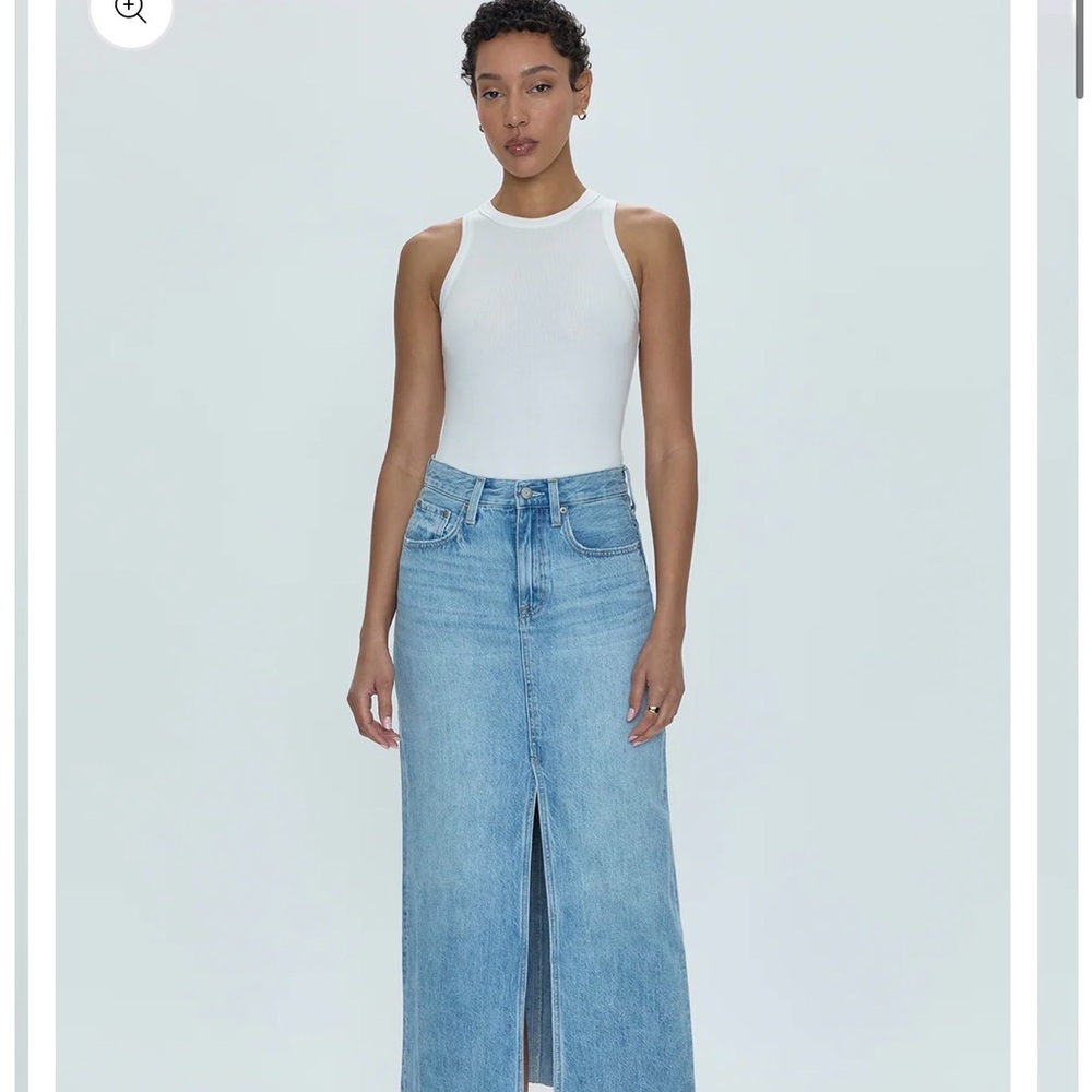 Pistola ALICE MIDI SKIRT - BROOKLYN